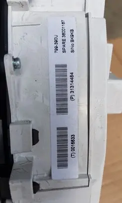 Volvo V40 Speedometer (instrument cluster)