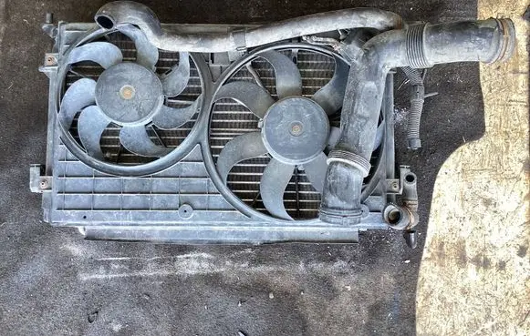 Radiator set