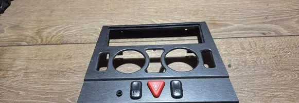 Mercedes-Benz E W210 Climate control/heater control trim 2106830625