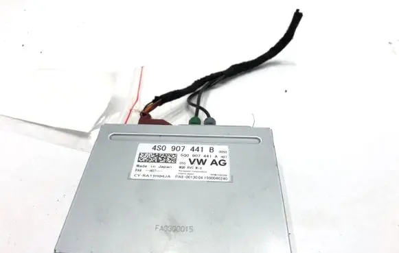 Audi A7 S7 4G Other control units/modules 4S0907441B