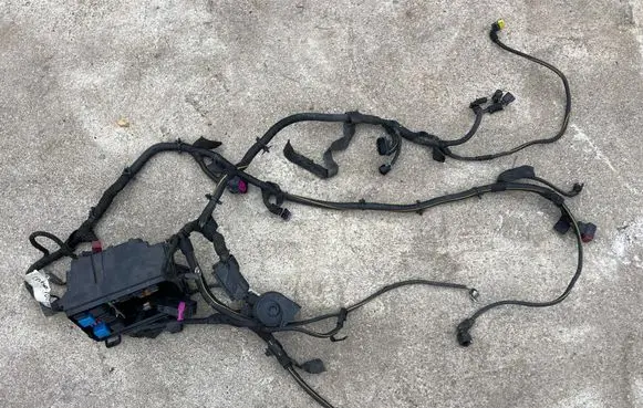 Opel Corsa D Engine installation wiring loom 13365378 13299375
