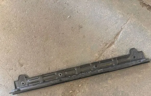 Fiat 500 Rear bumper mounting bracket 51865469