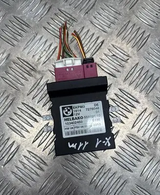 BMW X1 E84 Fuel injection pump control unit/module 7276046 103402450 55892110