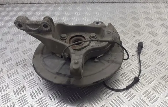 Renault Laguna III Front wheel hub spindle knuckle 400150008R