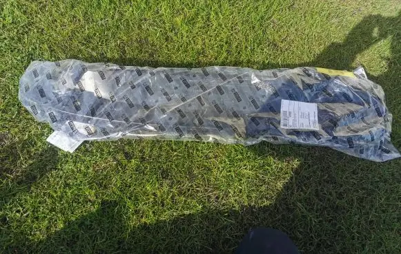 Mazda 3 I Front bumper mounting bracket DHL5-50-0S0