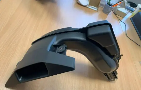 Air intake duct part