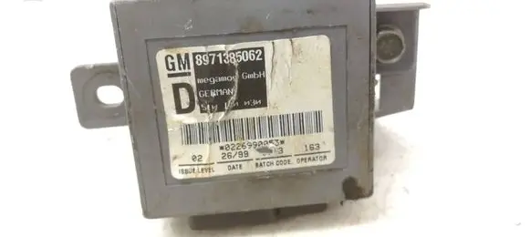 Opel Frontera B Immobilizer control unit/module 8971385062