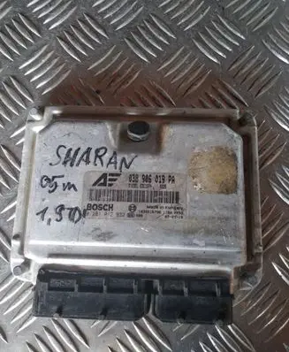 Volkswagen Sharan Engine control unit/module 038906019PA 0281012932