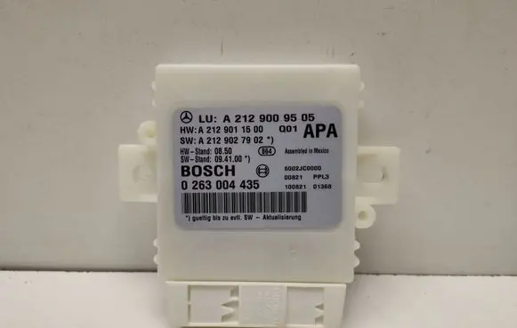 Mercedes-Benz E W212 Parking PDC control unit/module A2129009505