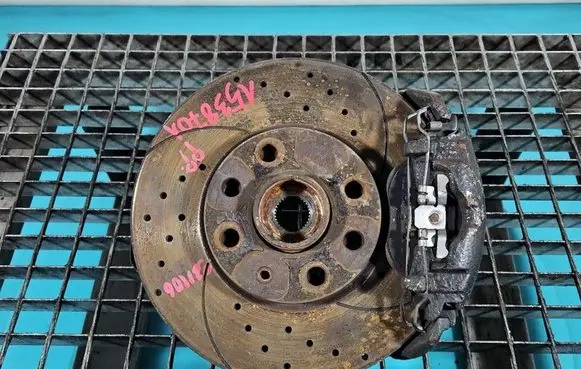 Opel Astra G Front wheel hub spindle knuckle IMPRK1538701