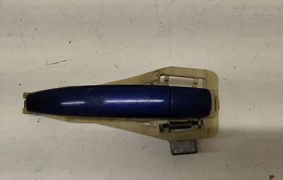 Rear door exterior handle