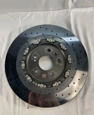 Porsche Macan (95B) Rear brake disc 95B615602A DR010