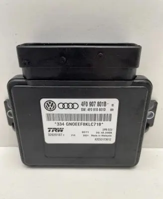 Audi A6 S6 C6 4F Hand brake control module 4F0907801B 4F0910801D