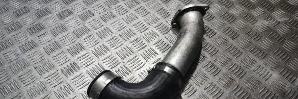 Mercedes-Benz S W221 Intercooler hose/pipe A6420908137