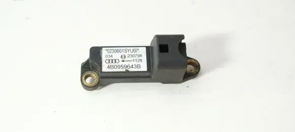 Audi A6 S6 C5 4B Airbag deployment crash/impact sensor 4B0959643B