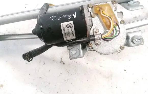 Opel Zafira A Wiper motor 404496 4160B