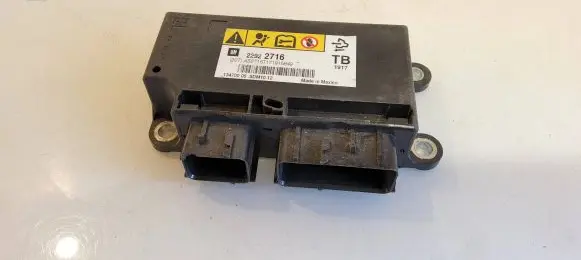 Opel Insignia A Airbag control unit/module 22922716 AS2716171195849