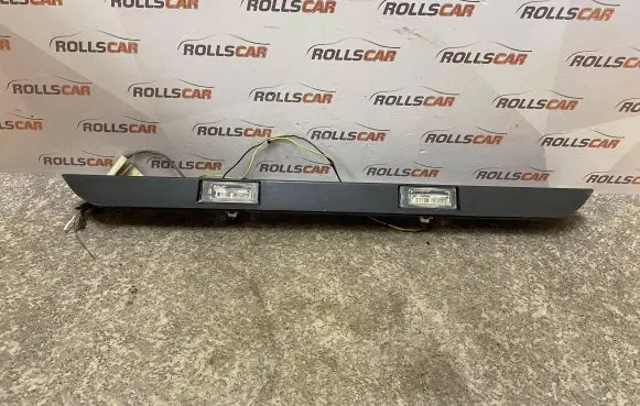Citroen Jumper Trunk door license plate light bar 307272070
