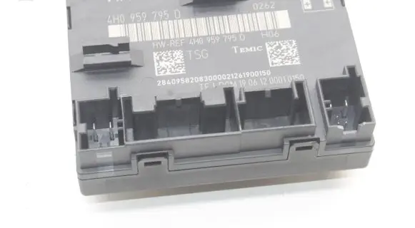 Audi A8 S8 D4 4H Door control unit/module 4H0959795D