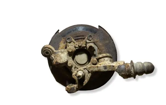 Volvo XC90 Rear wheel hub 31277992