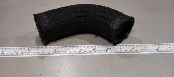 Hyundai Tucson JM Intercooler hose/pipe