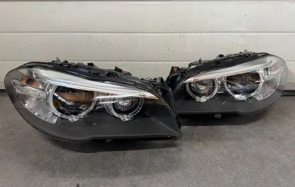 BMW 5 F10 F11 Headlights/headlamps set 7460602 7460601