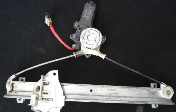 Mitsubishi Galant Sliding door window regulator with motor