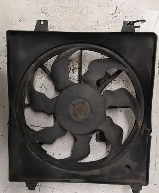 Hyundai Santa Fe Electric radiator cooling fan