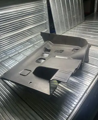 BMW 3 E92 E93 Dashboard lower bottom trim panel 7149811
