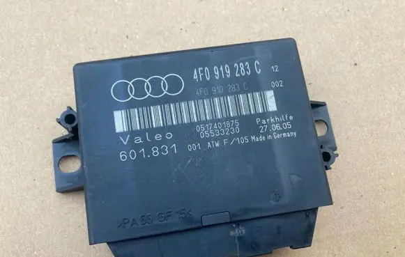 Audi A6 S6 C6 4F Parking PDC control unit/module 4F0919283C