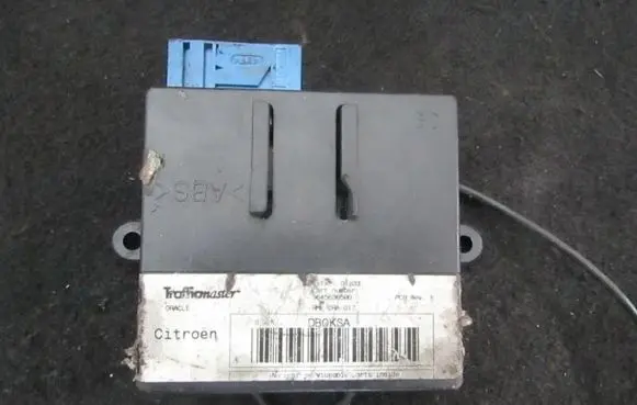 Citroen C5 Other control units/modules 9645636580