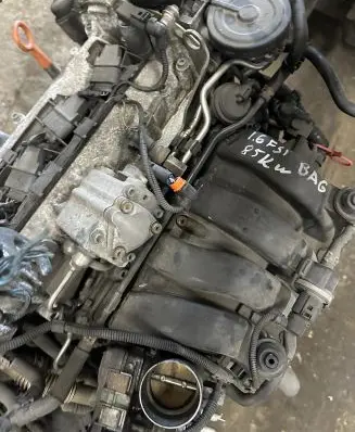 Volkswagen Golf V Engine swap 