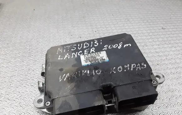 Mitsubishi Lancer X Engine control unit/module 1860B170