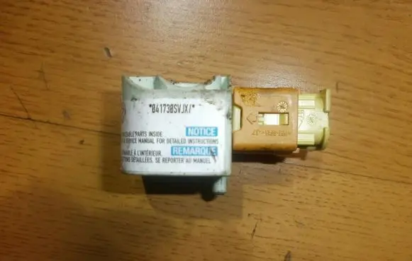 Fiat Stilo Airbag deployment crash/impact sensor 46805521 5wk43092