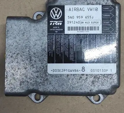 Volkswagen PASSAT CC Airbag control unit/module 5N0959655J