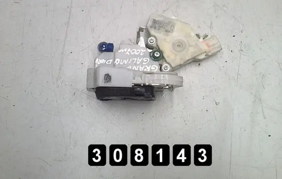 Suzuki Grand Vitara I Front door lock 0892074A