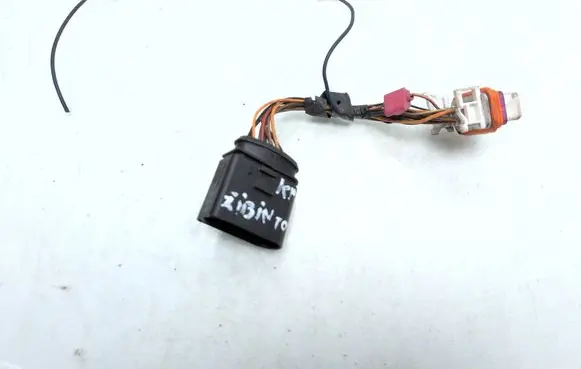 Porsche Cayenne (9PA) Headlight/headlamp wiring loom/harness 1J0973837