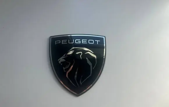 Peugeot 308 Fender model badge letters 98388657DX 9838865780