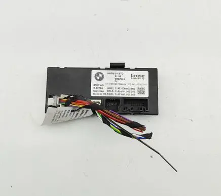 BMW iX1 Tailgate/trunk control unit/module 5B529E5