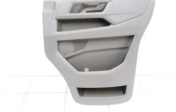 Front door card panel trim