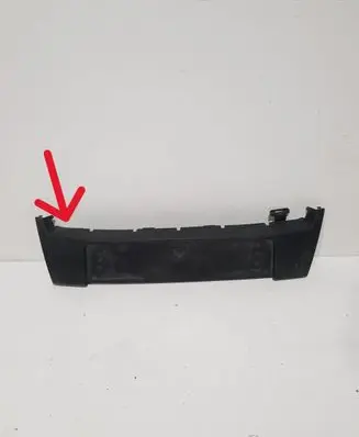 Renault Scenic III - Grand scenic III Number plate surrounds holder frame 620721255R