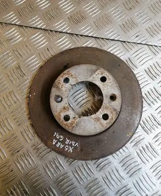 Citroen Xsara Picasso Rear brake disc