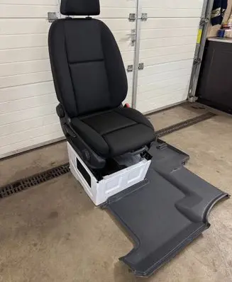 Mercedes-Benz Sprinter W907 W910 Front passenger seat A9078201600 A9076843900 24082020