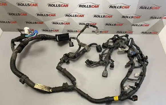 Mitsubishi Outlander Engine installation wiring loom