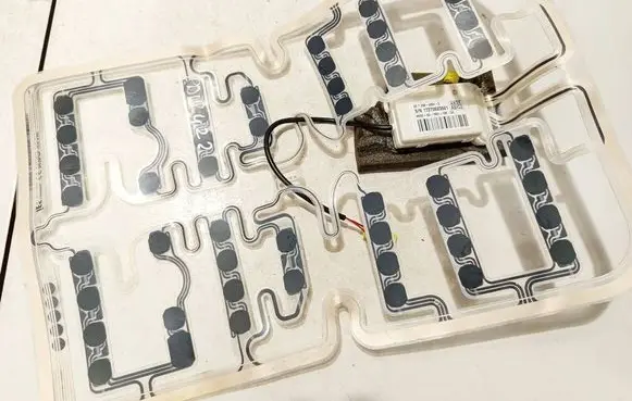 Mercedes-Benz C W203 Seat heating element 17270623661