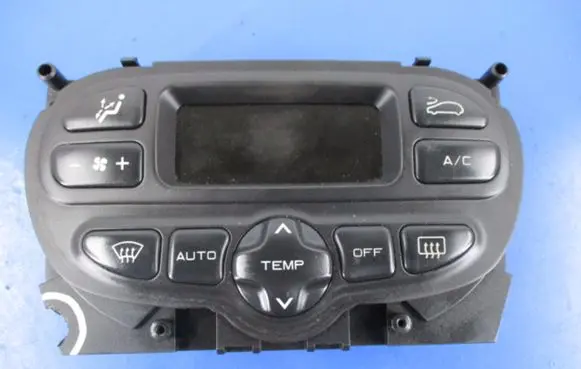 Citroen Xsara Picasso Climate control unit 96450543XT