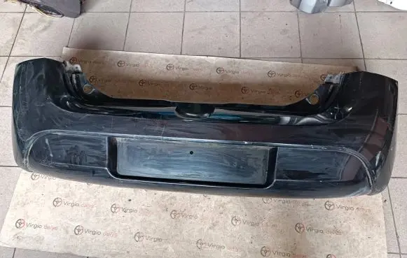 Rear bumper