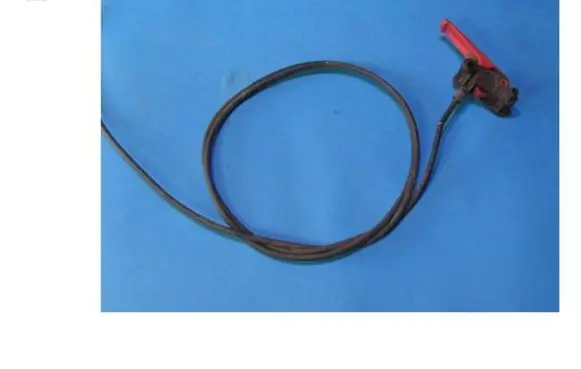Engine bonnet/hood lock release cable