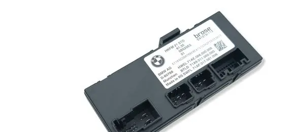 Mini Countryman U25 Tailgate/trunk control unit/module 5B529E5