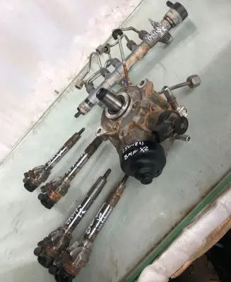 BMW X2 U10 Fuel injection system set 847221601 8472208 8597001